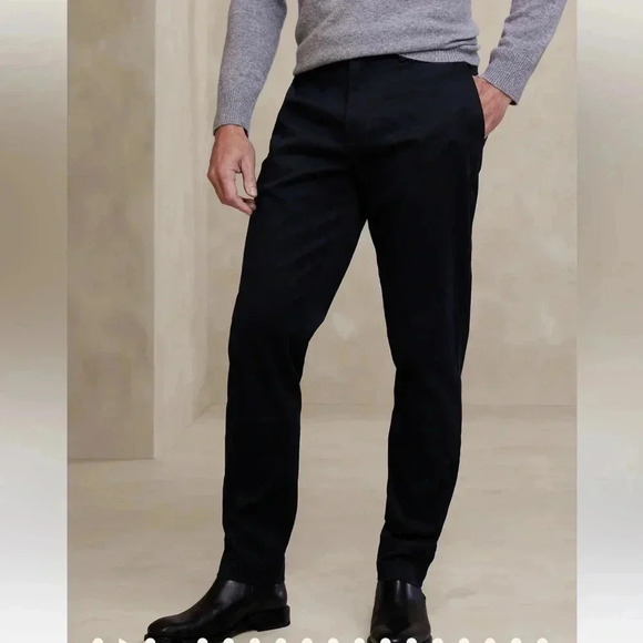 Banana Republic athletic  rapid movement Chino sz 34x34 - Picture 10 of 13